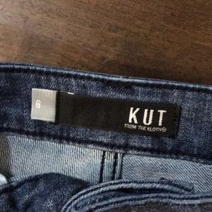 kut from the kloth madeline shorts
